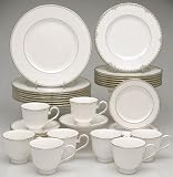 Lenox China Federal Platinum 40 Piece Set