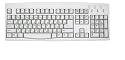 Bilingual Arabic and English Keyboard USB Connection (Ivory Color)