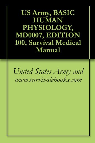 Textbook - US Army, BASIC HUMAN PHYSIOLOGY, MD0007, EDITION 100, Survival Medical Manual