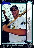 1999 Bowman #431 Josh Hamilton RC - Tampa Bay Devil Rays (Rookie Baseball Card) HIS TRUE ROOKIE - Texas Rangers Super Star and 2010 ALCS MVP & World Series