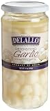 DeLallo Imported Whole Clove Garlic in Oil, 14-Ounce Jars (Pack of 12)