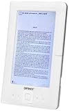 Produkt-Bild: Difrnce Multimedia EB510 E-Reader (12,7 cm (5 Zoll), USB 2.0) wei&szlig;
