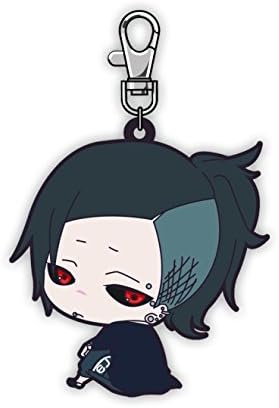 Tokyo Ghoul Official Licensed Uta Rubber Toy Charm Strap by HMA