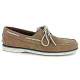 Mens Timberland 2L Brown Leather Boat Shoes US 10