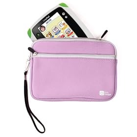 DURAGADGET Pink Durable Water Resistant Carry Case For New Kids Tablet Leapfrog LeapPad Explorer