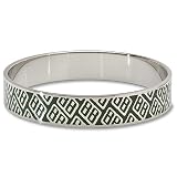 Ladies Driver #88 Dale Earnhardt, Jr. Enamel Nascar Bracelet - Amp Sponsor