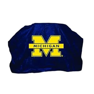 NCAA Michigan Wolverines 68-Inch Grill Cover