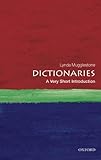 Dictionaries : a very short introduction