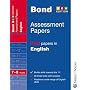 Bond First Papers in English: 7-8 Years (Bond Assessment Papers): First Papers in English 7-8 Years
