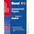 Bond First Papers in English: 7-8 Years (Bond Assessment Papers): First Papers in English 7-8 Years