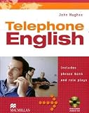 Telephone English: Includes phrase bank and role plays