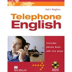 Telephone English: Includes phrase bank and role plays