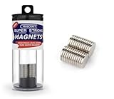 MAGCRAFT® Magnets - 1/2" X 1/16" Rare Earth Disc, Package of 24