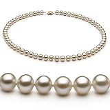 White 6-7mm AA Freshwater Pearl Necklace-23-inch---Matinee