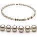 Jewelry : White 6-7mm AA Freshwater Pearl Necklace-23-inch---Matinee