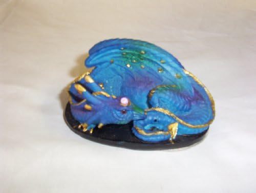 Sleeping Blue Dragon