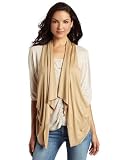 Democracy Womens Twofer Top With Cascade Open Vest