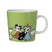 Green Moomin Mug - Thingumy and Bob