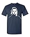 Jacted Up Tees Michael Myers Halloween Movie Mask Men's T-Shirt SHIPS FROM OHIO USA