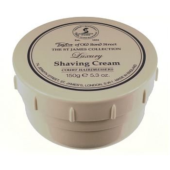 Taylor of Old Bond Street St. James Shaving Cream Bowl, 5.3 Ounce