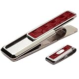 Review M-Clip  / M-Clip Rodeo Red Alligator Money Clip
