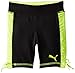 PUMA Little Girls' Mesh Inset Bike Short