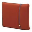 Case LOGIC XNS 15 R Notebook Tasche Neopren Shuttle f&uuml;r 39,1 cm (15,4 Zoll) Notebook, rot