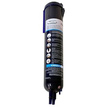Set A Shopping Price Drop Alert For Whirlpool 4396841 PUR Push Button Side-by-Side Refrigerator Water Filter, 1-Pack
