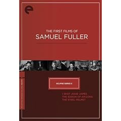 Eclipse Series 5 - The First Films of Samuel Fuller (The Baron of Arizona / I Shot Jesse James / The Steel Helmet) (Criterion Collection)