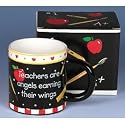 Teachers Are Angels Mug/Coffee Cup with Decorative Gift Box