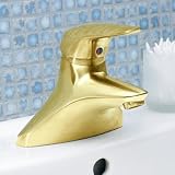 American Standard Ceramix Single Handle Faucet--Polished Brass Finish----Model# 200.110.099