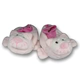 Infant Baby Pink Animal Rattle Slipper Size 0-6 Months 41ltrlBSmtL. SL160 Baby Booties with Rattle Toes Bunnies Reviews