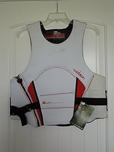 Liquid Force Watson Comp Vest White (Men's X=Large)