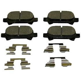 Monroe CX828 Ceramic Premium Brake Pad