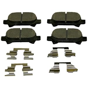 Monroe CX828 Ceramic Premium Brake Pad