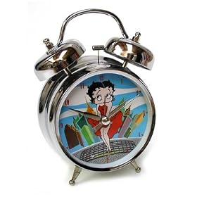 Betty Boop Alarm Clock