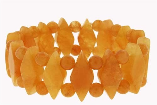 Princess Bracelet Yellow Jade