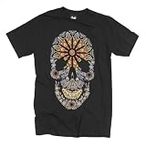 Tank Theory - Tank Theory - Men's Stained Skull Teee (Black)