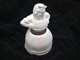 African American bisque jemima cookie jar large 12