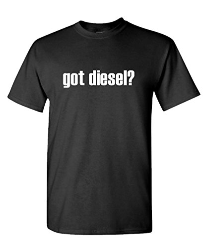GOT DIESEL? - Mens Cotton T-Shirt
