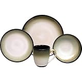Nova 16-pc. Dinnerware Set - Black
