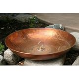 Copper Dish with Loop