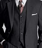 Business Express Vest-Charcoal Grey