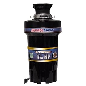 WasteMaid 658 Premium 1 1/4 HP Food Waste Disposer by Joneca