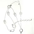 Sterling Silver Belly Chain Max Length 40 inches