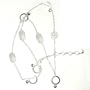 Belly Chains in Sterling Silver Max Length 40 inches