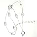 Sterling Silver Belly Chain Max Length 40 inches