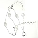 Belly Chains in Sterling Silver Max Length 40 inches