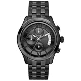 GUESS Roman Numeral Overlay Watch