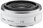 Nikon 1 NIKKOR 10mm f/2.8 (White)